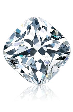 Cushion diamond shape