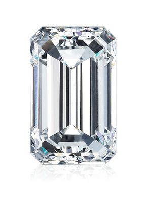 Emerald diamond shape