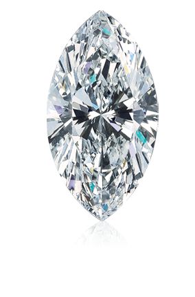 Marquise diamond shape