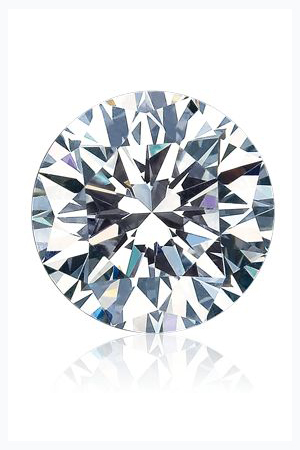 Round diamond shape