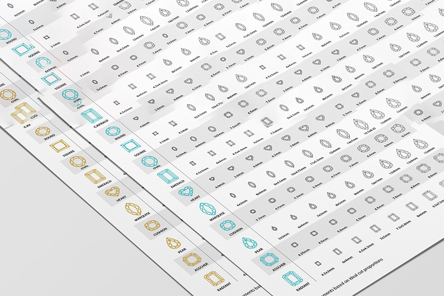 Diamond Size Guide